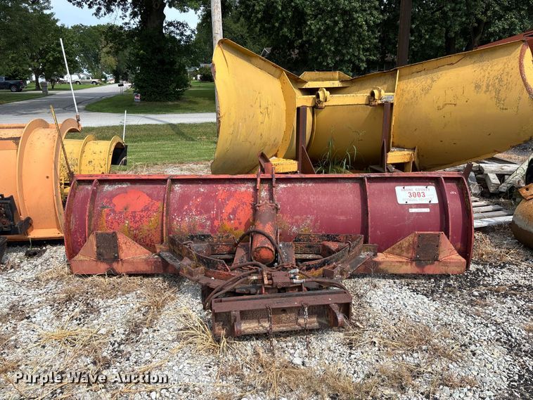 image for item DZ4506 Snow plow