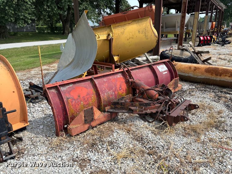 image for item DZ4506 Snow plow