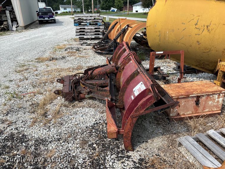 image for item DZ4506 Snow plow