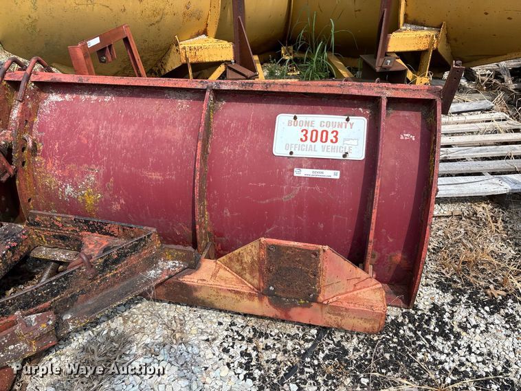image for item DZ4506 Snow plow