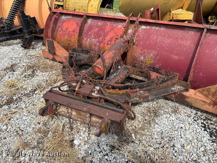 image for item DZ4506 Snow plow