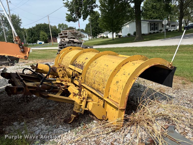 image for item DZ4507 Snow plow
