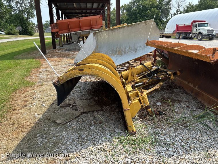 image for item DZ4507 Snow plow