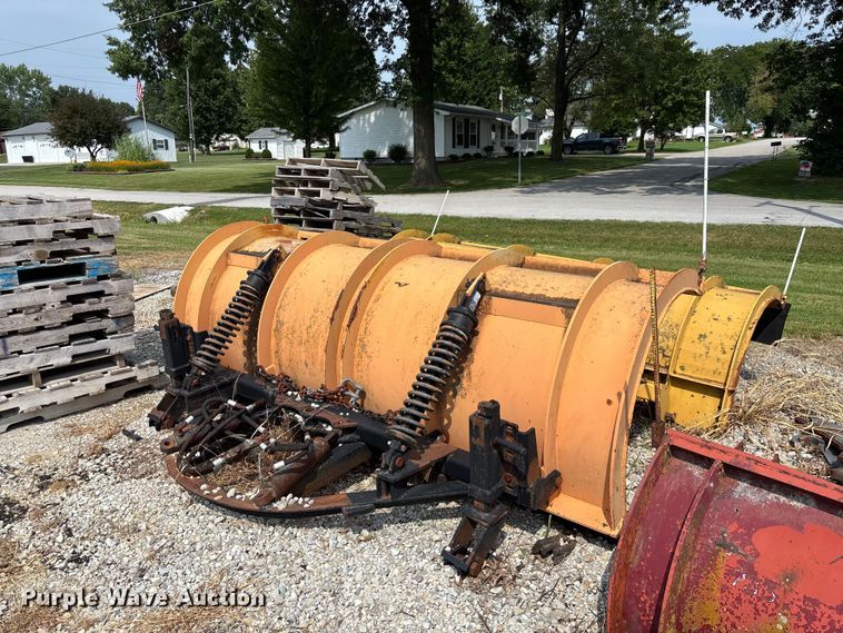 image for item DZ4508 Henderson 10 X 42 X INT snow plow
