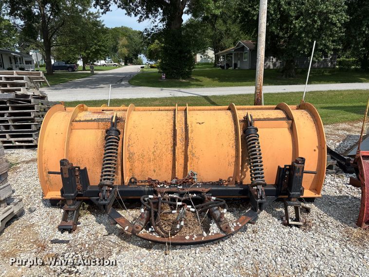 image for item DZ4508 Henderson 10 X 42 X INT snow plow