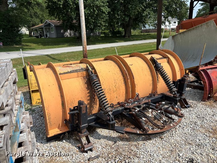 image for item DZ4508 Henderson 10 X 42 X INT snow plow
