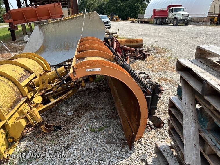 image for item DZ4508 Henderson 10 X 42 X INT snow plow