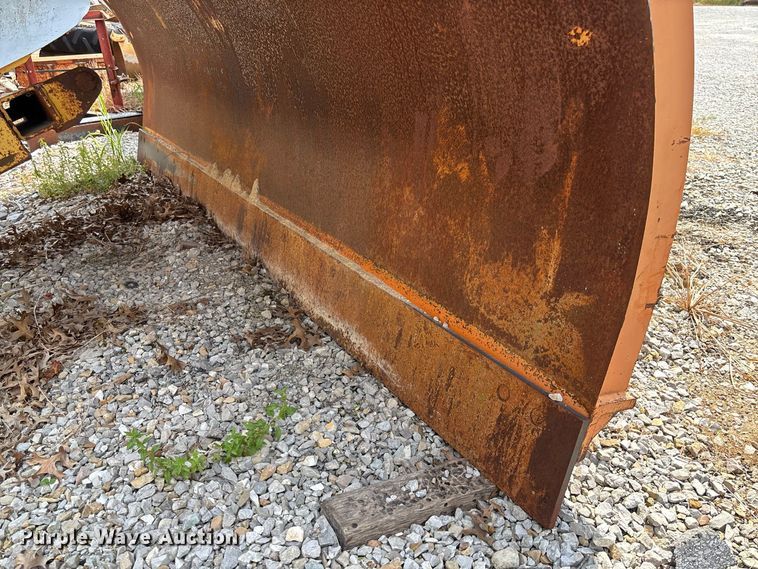 image for item DZ4508 Henderson 10 X 42 X INT snow plow