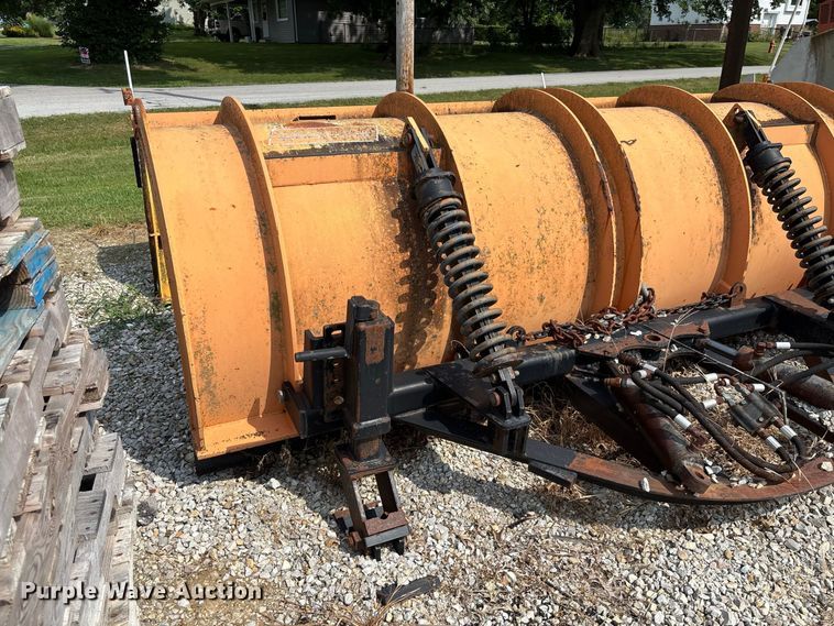 image for item DZ4508 Henderson 10 X 42 X INT snow plow