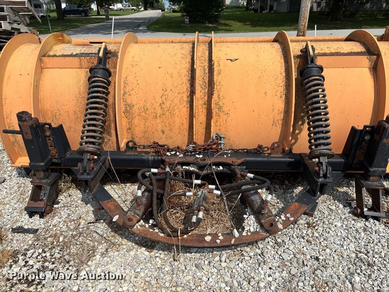 image for item DZ4508 Henderson 10 X 42 X INT snow plow