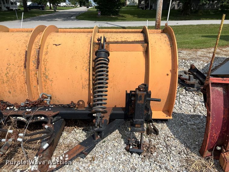 image for item DZ4508 Henderson 10 X 42 X INT snow plow