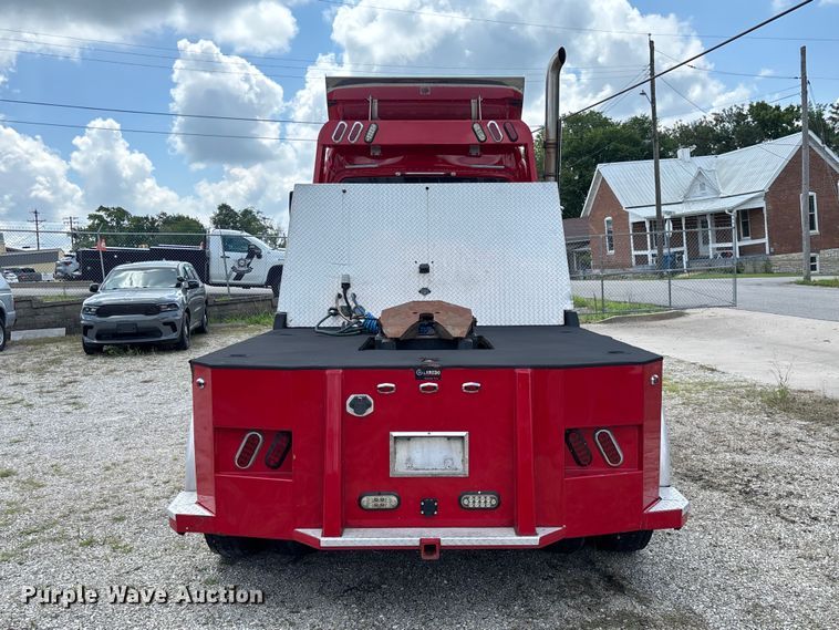 image for item DZ4517 2011 Freightliner M2 112 Ext. Cab flatbed truck