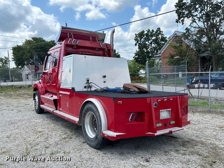 image for item DZ4517 2011 Freightliner M2 112 Ext. Cab flatbed truck