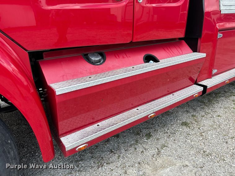 image for item DZ4517 2011 Freightliner M2 112 Ext. Cab flatbed truck