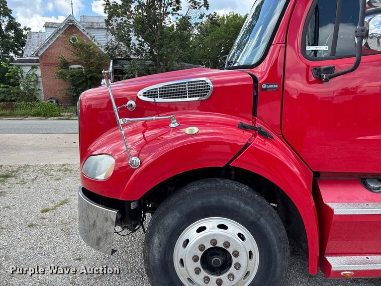 image for item DZ4517 2011 Freightliner M2 112 Ext. Cab flatbed truck