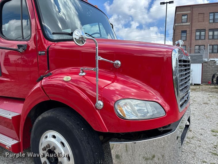 image for item DZ4517 2011 Freightliner M2 112 Ext. Cab flatbed truck