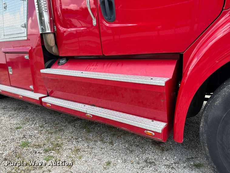 image for item DZ4517 2011 Freightliner M2 112 Ext. Cab flatbed truck