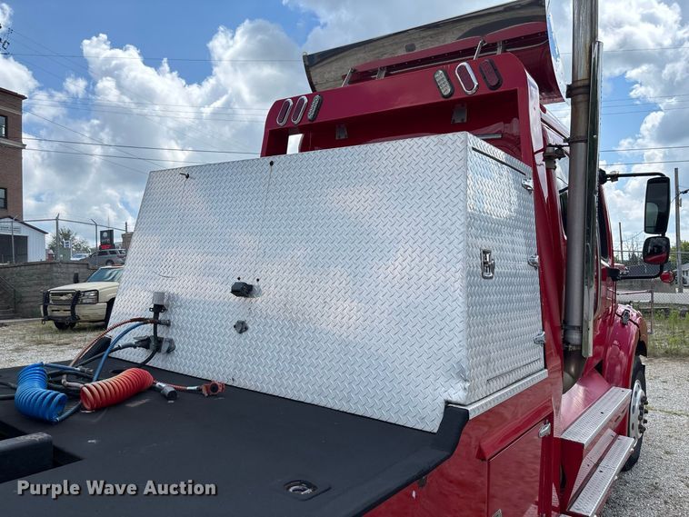 image for item DZ4517 2011 Freightliner M2 112 Ext. Cab flatbed truck