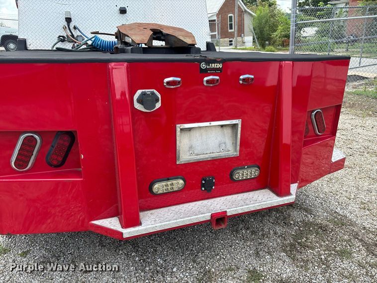 image for item DZ4517 2011 Freightliner M2 112 Ext. Cab flatbed truck