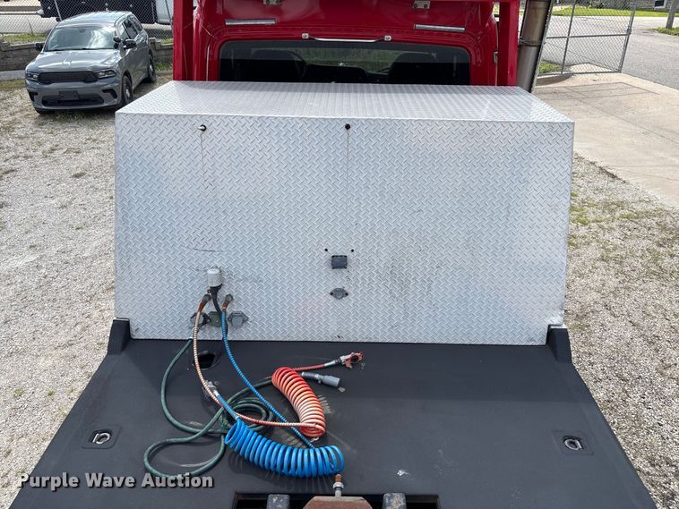image for item DZ4517 2011 Freightliner M2 112 Ext. Cab flatbed truck