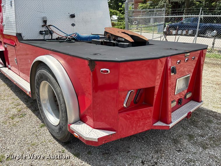 image for item DZ4517 2011 Freightliner M2 112 Ext. Cab flatbed truck