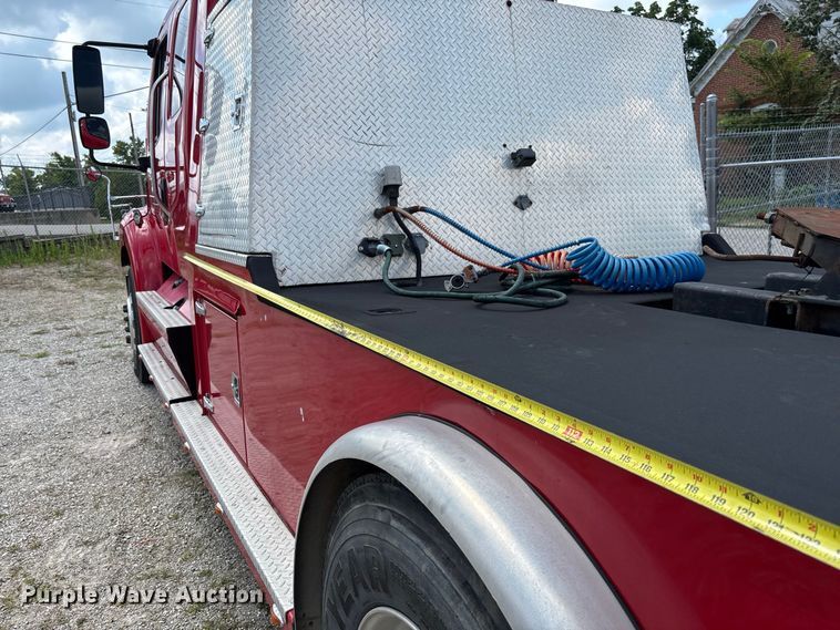 image for item DZ4517 2011 Freightliner M2 112 Ext. Cab flatbed truck