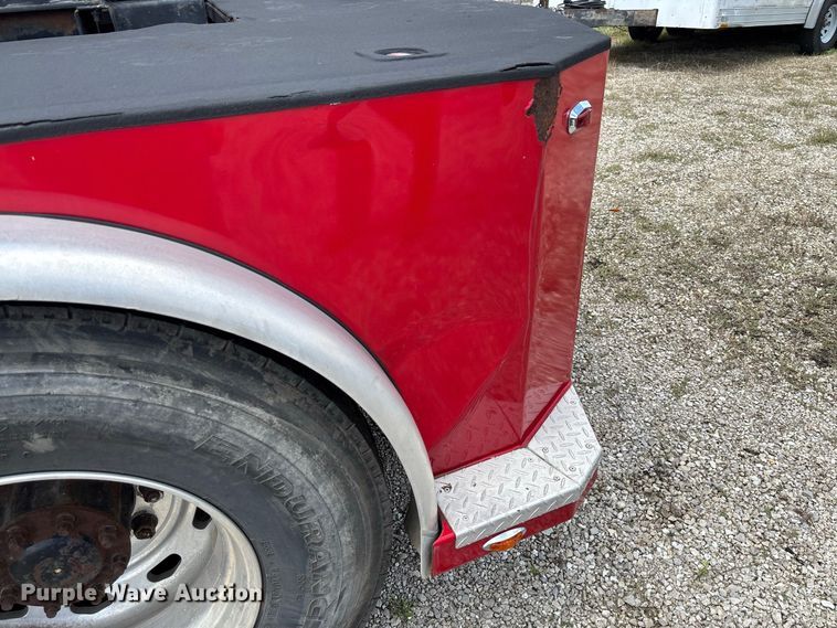 image for item DZ4517 2011 Freightliner M2 112 Ext. Cab flatbed truck