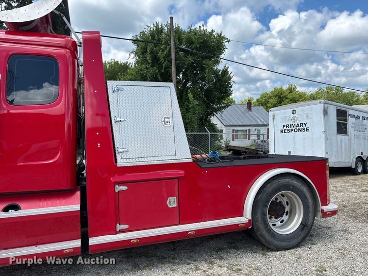 image for item DZ4517 2011 Freightliner M2 112 Ext. Cab flatbed truck