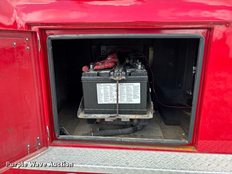 image for item DZ4517 2011 Freightliner M2 112 Ext. Cab flatbed truck