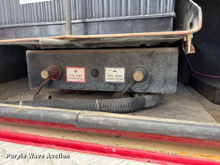 image for item DZ4517 2011 Freightliner M2 112 Ext. Cab flatbed truck