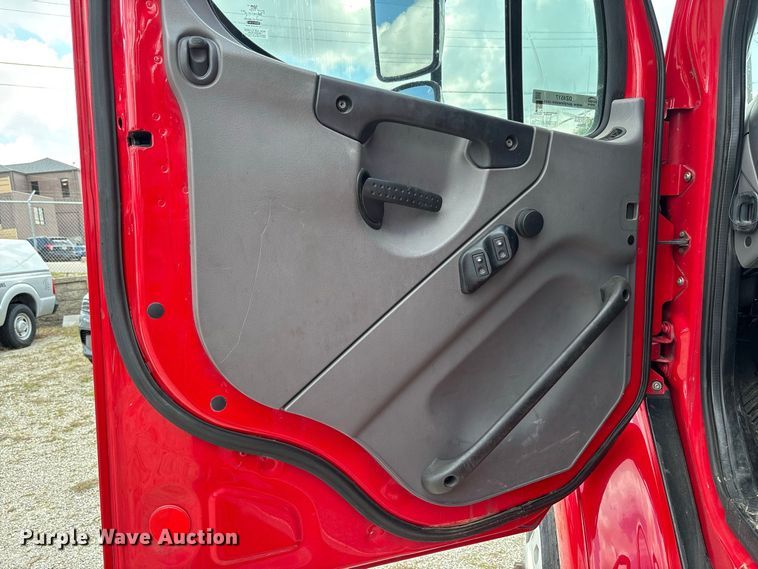 image for item DZ4517 2011 Freightliner M2 112 Ext. Cab flatbed truck