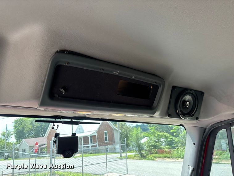 image for item DZ4517 2011 Freightliner M2 112 Ext. Cab flatbed truck