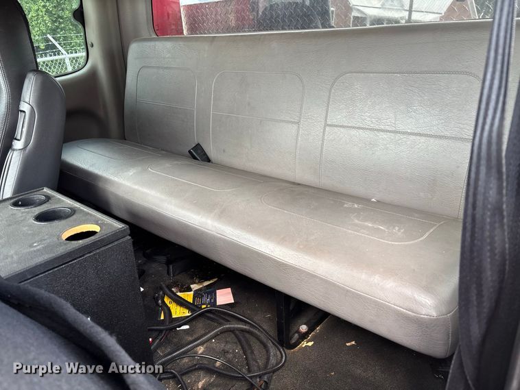 image for item DZ4517 2011 Freightliner M2 112 Ext. Cab flatbed truck