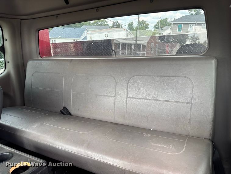 image for item DZ4517 2011 Freightliner M2 112 Ext. Cab flatbed truck