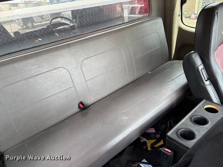 image for item DZ4517 2011 Freightliner M2 112 Ext. Cab flatbed truck