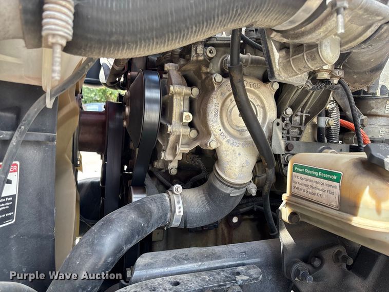 image for item DZ4517 2011 Freightliner M2 112 Ext. Cab flatbed truck