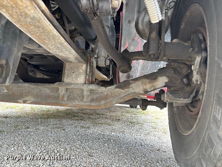 image for item DZ4517 2011 Freightliner M2 112 Ext. Cab flatbed truck