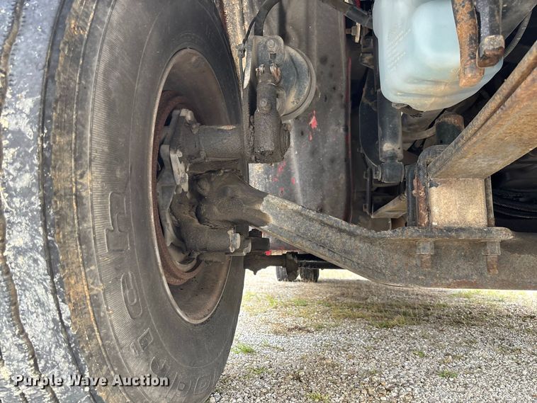 image for item DZ4517 2011 Freightliner M2 112 Ext. Cab flatbed truck