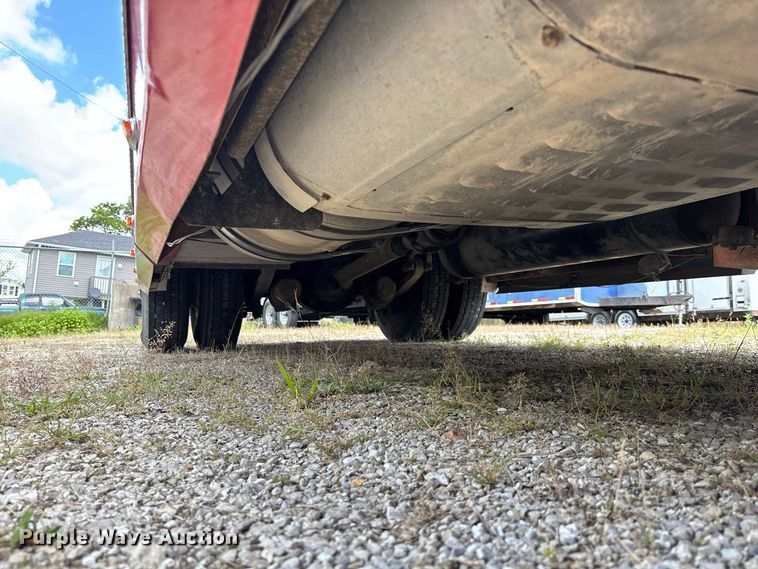 image for item DZ4517 2011 Freightliner M2 112 Ext. Cab flatbed truck