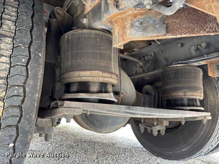 image for item DZ4517 2011 Freightliner M2 112 Ext. Cab flatbed truck