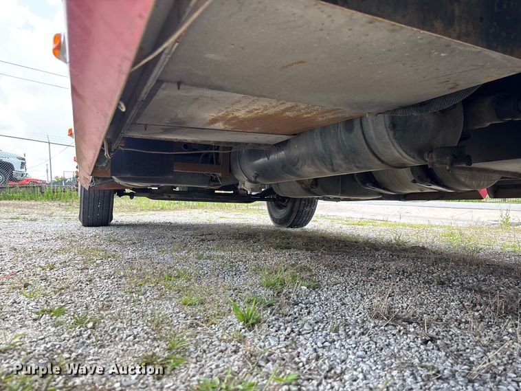 image for item DZ4517 2011 Freightliner M2 112 Ext. Cab flatbed truck