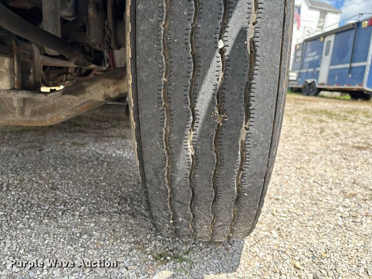 image for item DZ4517 2011 Freightliner M2 112 Ext. Cab flatbed truck