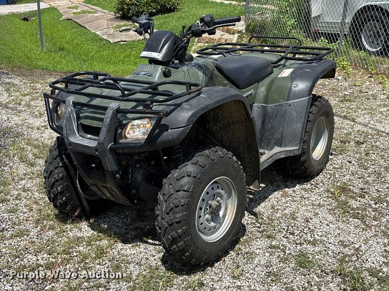 2005 Honda Rancher ES TRX350FE ATV