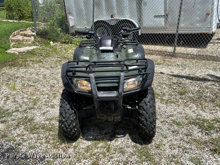 image for item DZ4518 2005 Honda Rancher ES TRX350FE ATV