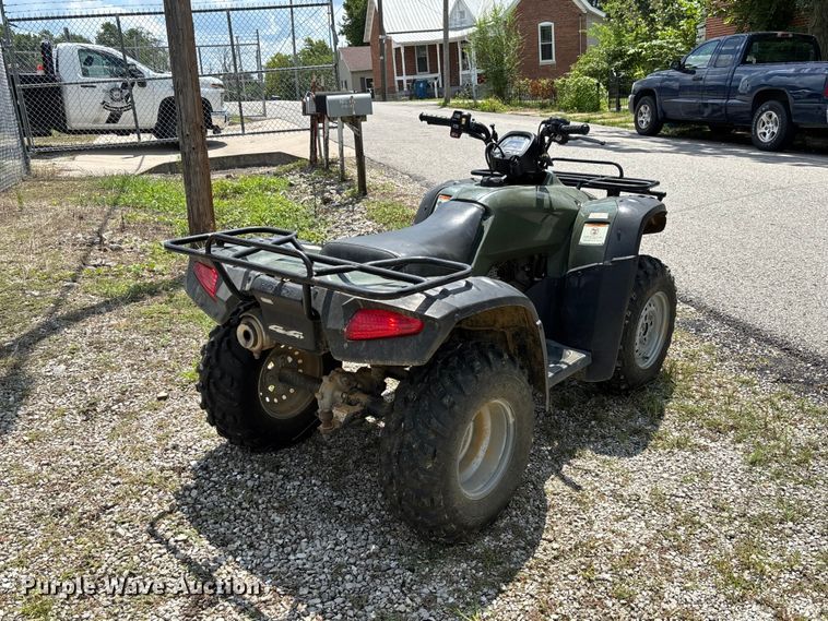 image for item DZ4518 2005 Honda Rancher ES TRX350FE ATV