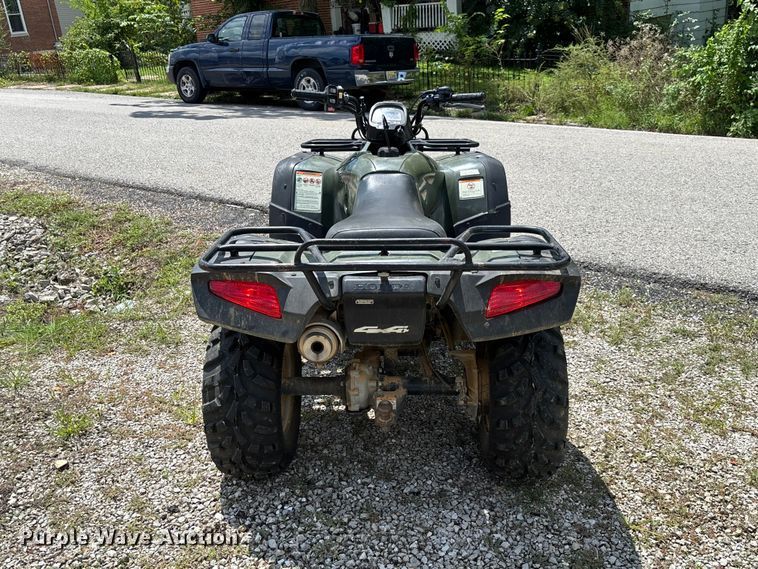 image for item DZ4518 2005 Honda Rancher ES TRX350FE ATV