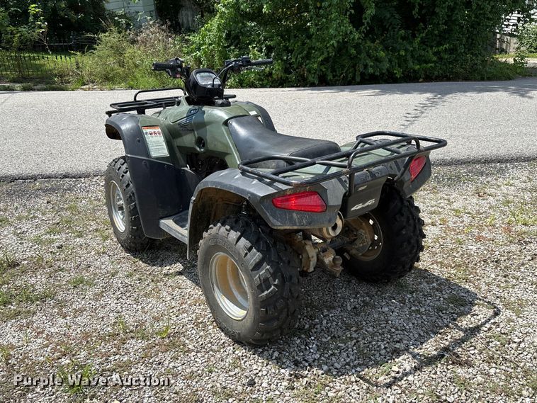 image for item DZ4518 2005 Honda Rancher ES TRX350FE ATV