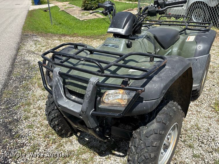 image for item DZ4518 2005 Honda Rancher ES TRX350FE ATV