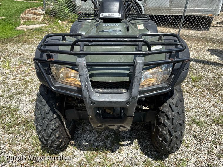 image for item DZ4518 2005 Honda Rancher ES TRX350FE ATV