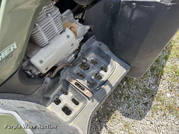 image for item DZ4518 2005 Honda Rancher ES TRX350FE ATV